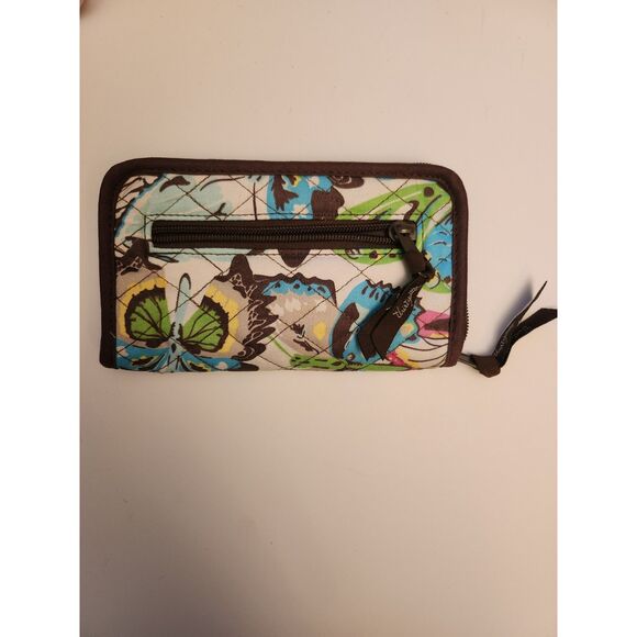 INVENTORY REDUCTION SALE. Thirty-One Butterfly Fabric Wallet B19 - Picture 1 of 3